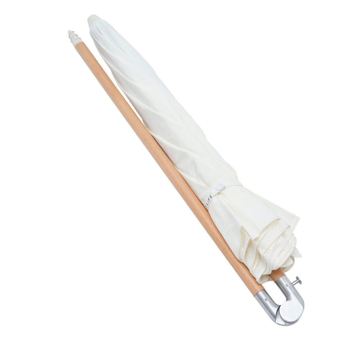 Luxe Beach Umbrella - Cream - SUNNYLiFE US