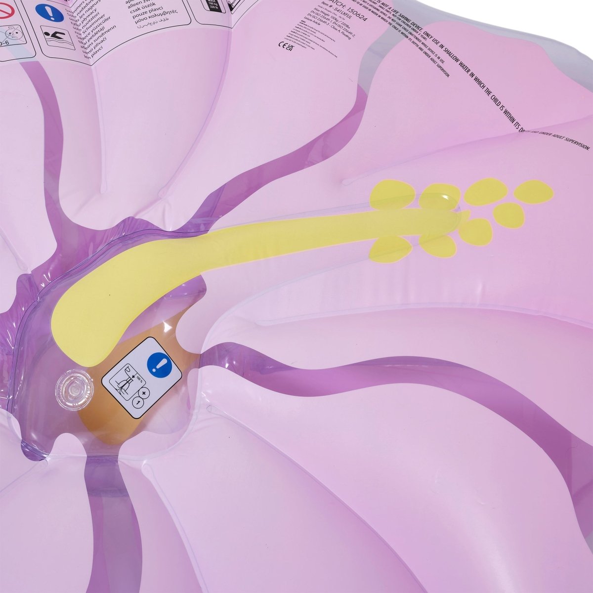 Luxe Lie - On Float - Hibiscus - SUNNYLiFE US