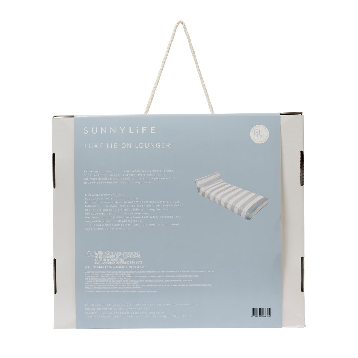 Luxe Lie - On Lounger - Lazy Days - SUNNYLiFE US