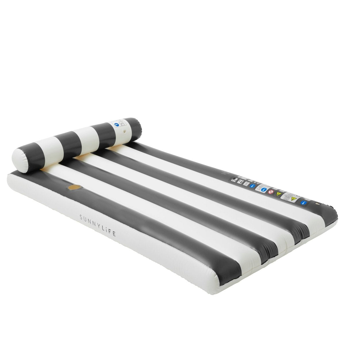 Luxe Lilo - Black - SUNNYLiFE US