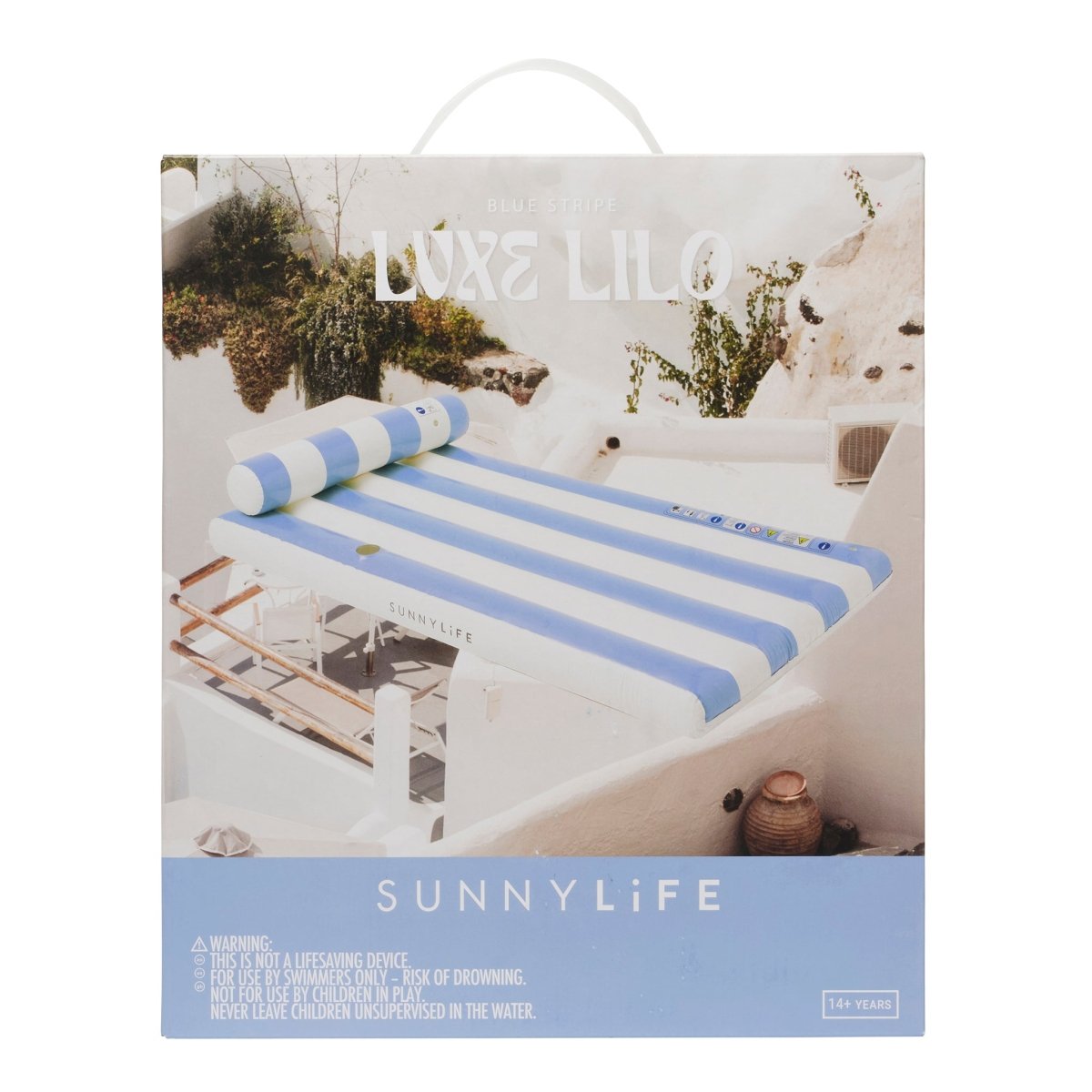 Luxe Lilo - Blue - SUNNYLiFE US