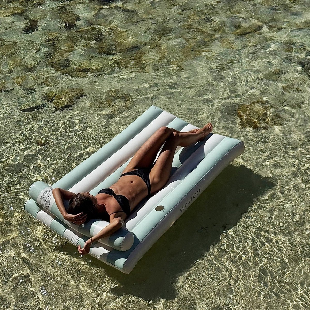 Luxe Lilo - Green - SUNNYLiFE US