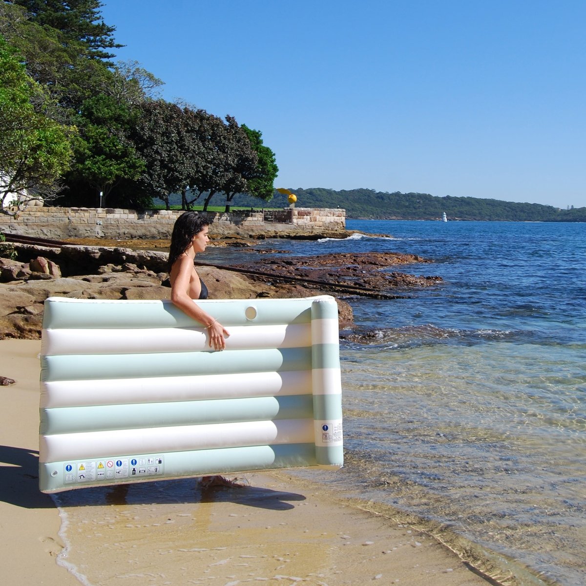 Luxe Lilo - Green - SUNNYLiFE US