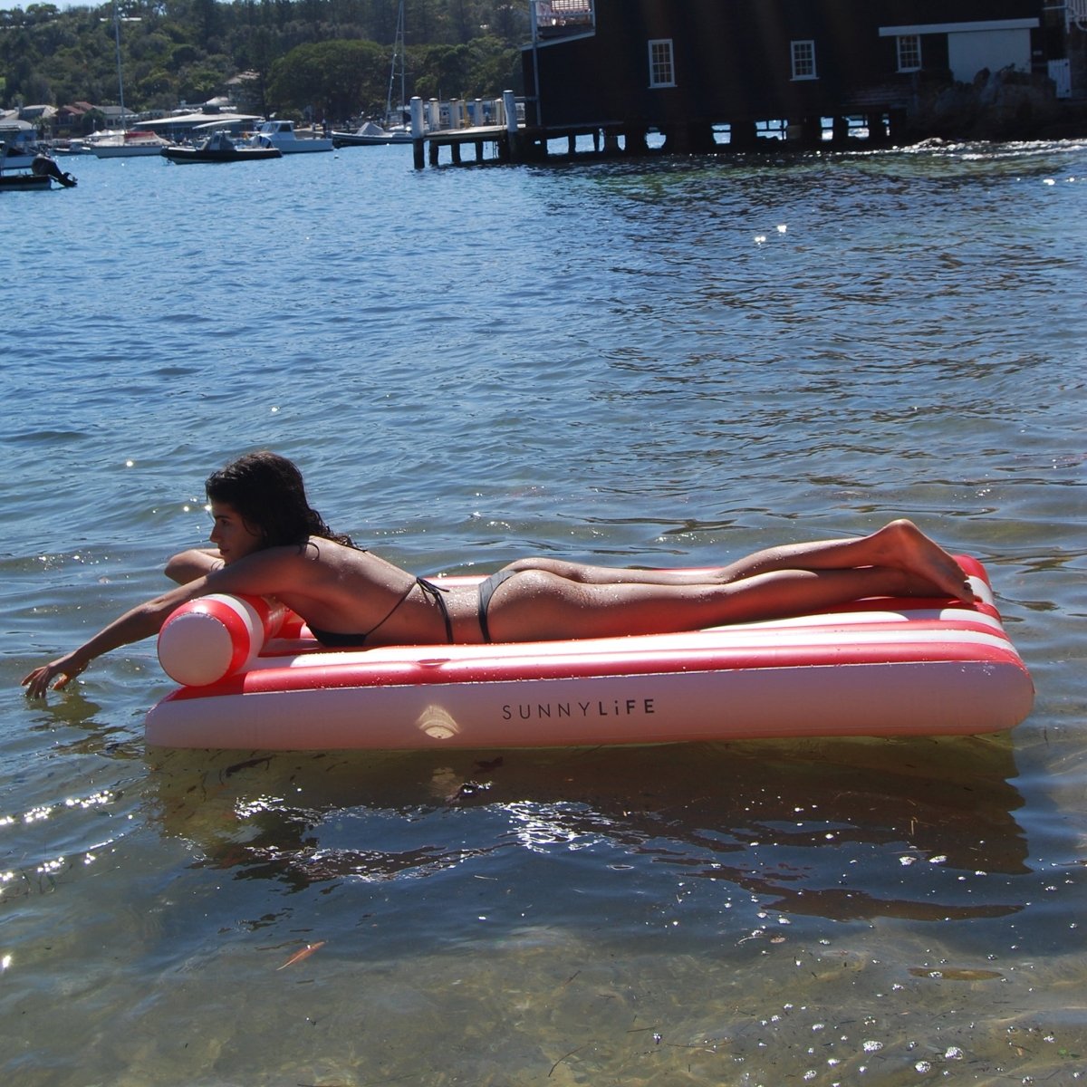 Luxe Lilo - Red - SUNNYLiFE US