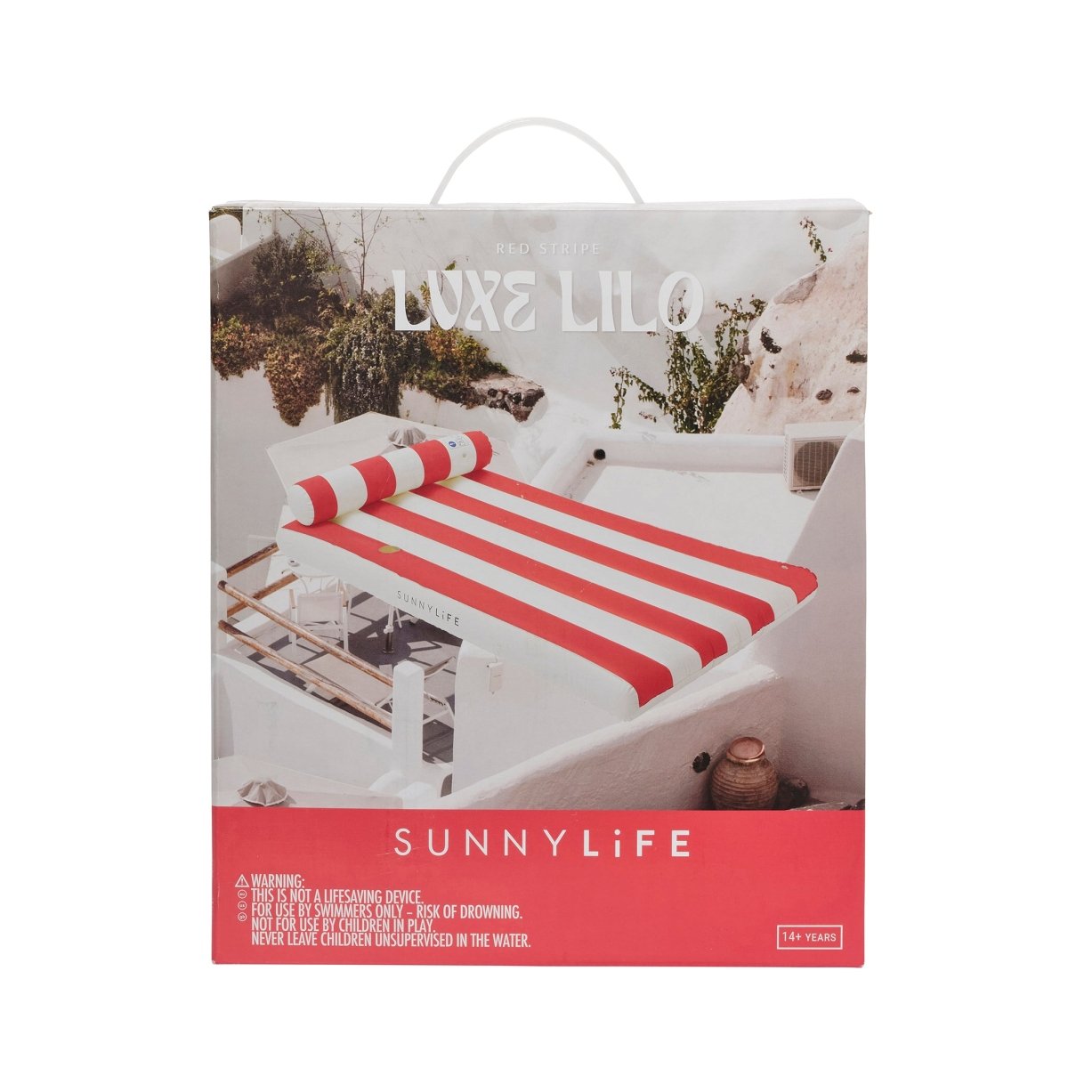 Luxe Lilo - Red - SUNNYLiFE US