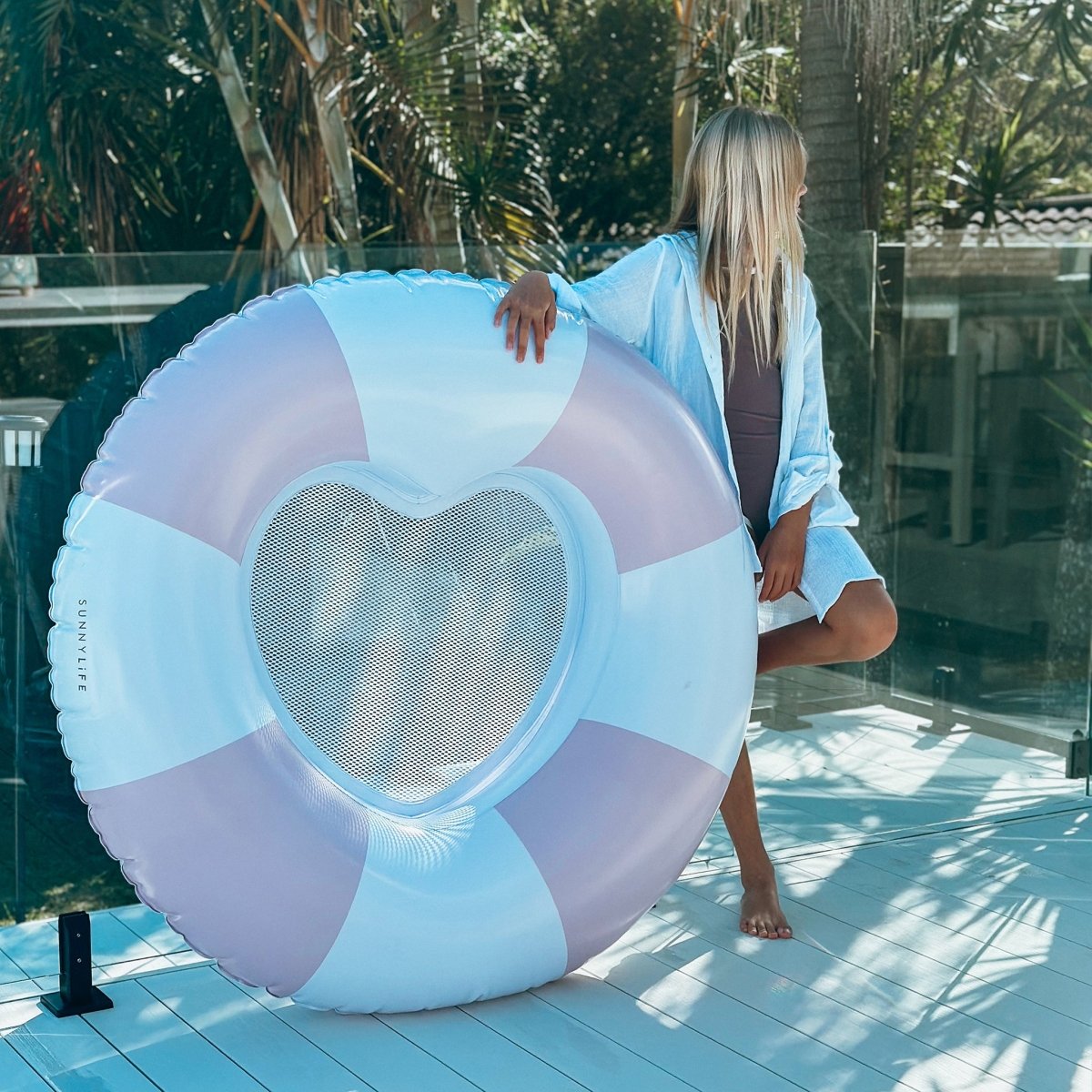 Luxe Pool Ring - Stole My Heart - SUNNYLiFE US