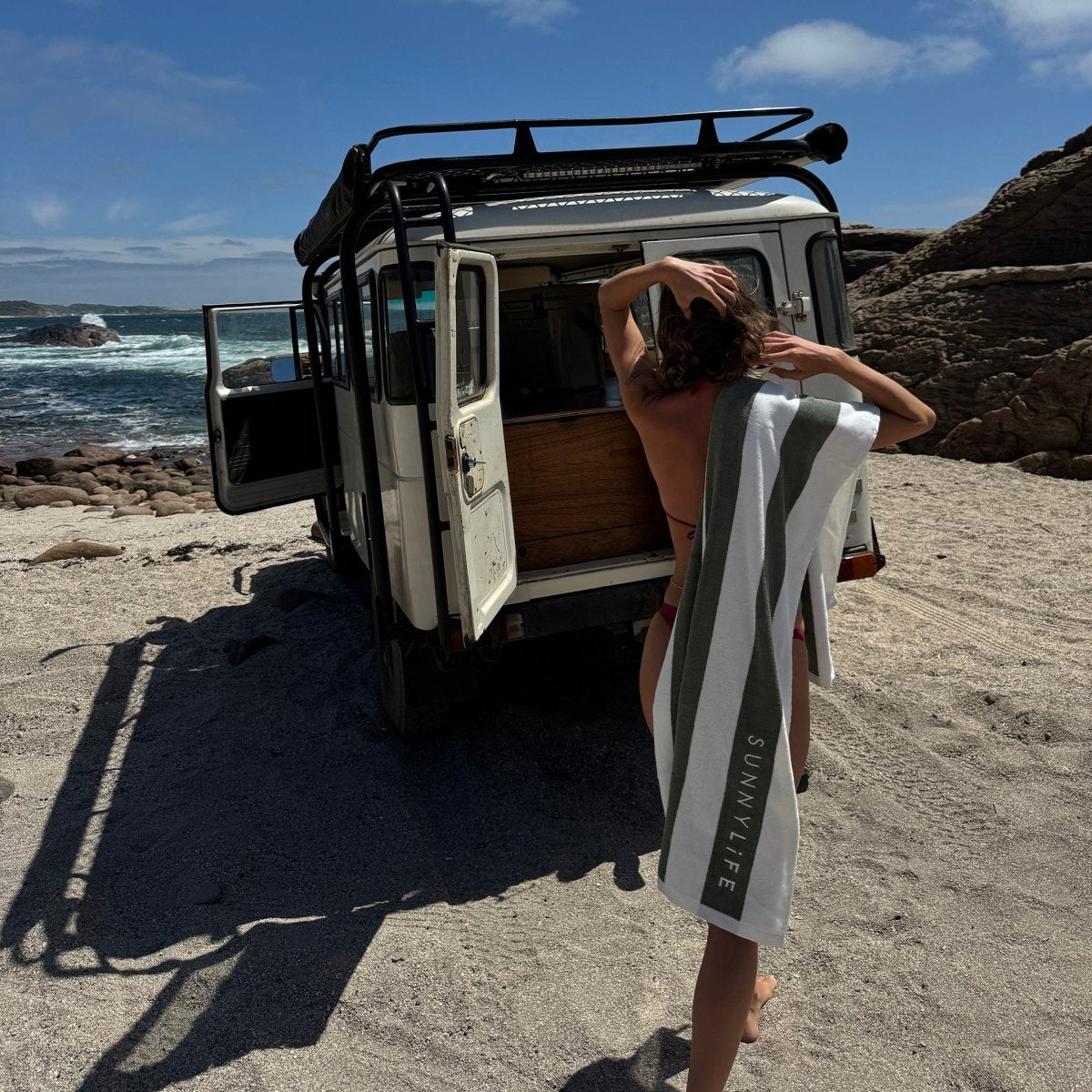 Luxe Towel - The Vacay - SUNNYLiFE US