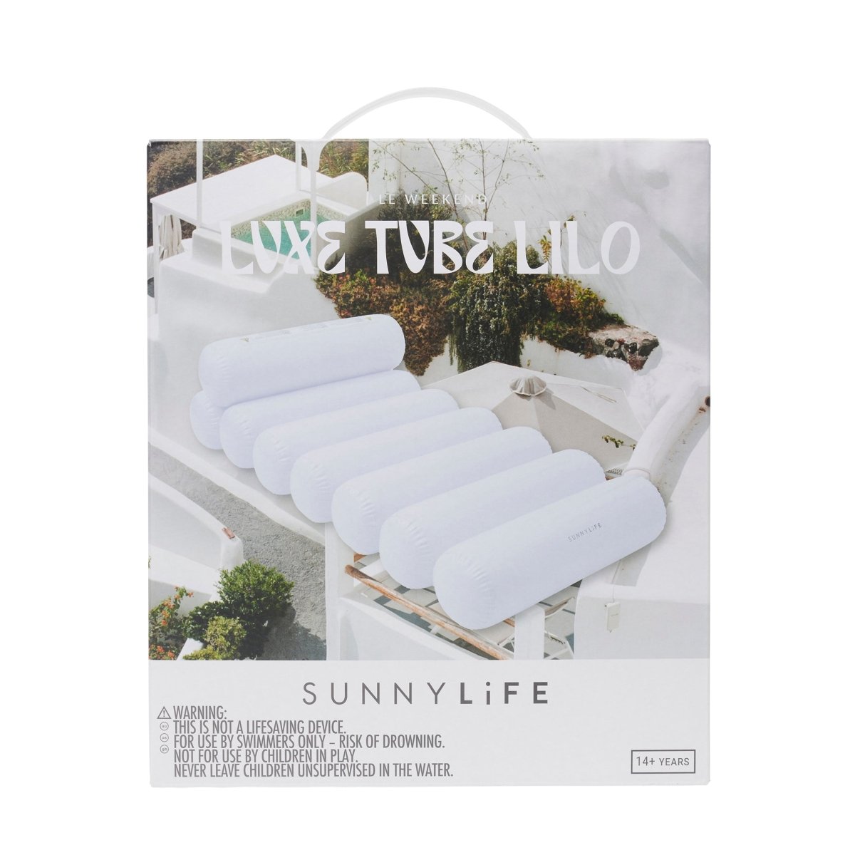 Luxe Tube Lilo - Le Weekend - SUNNYLiFE US