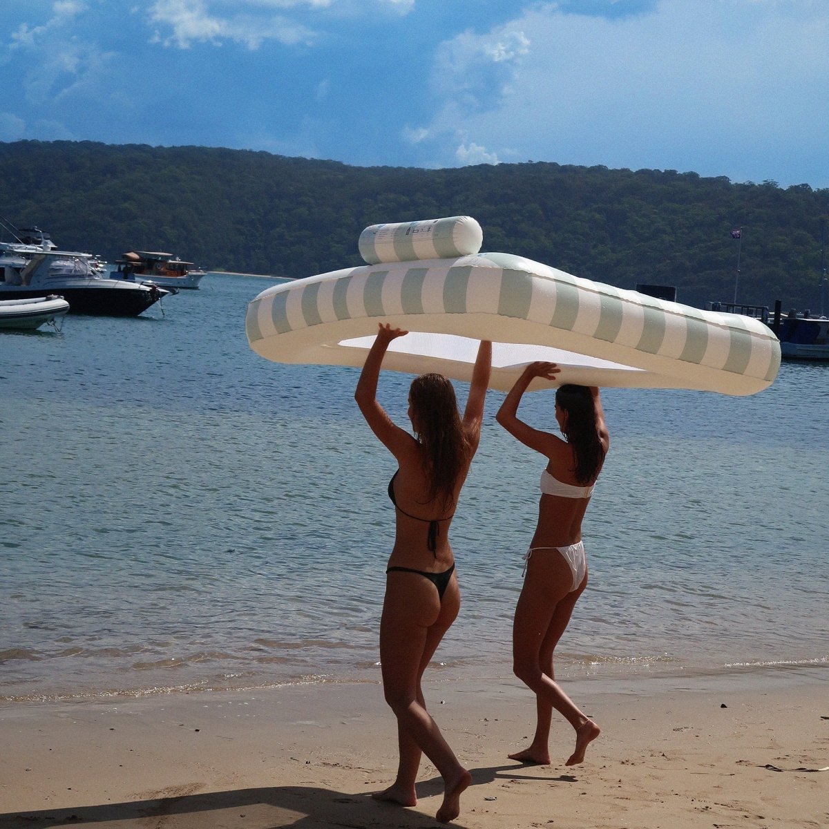 Luxe Twin Hammock Float - The Vacay - SUNNYLiFE US