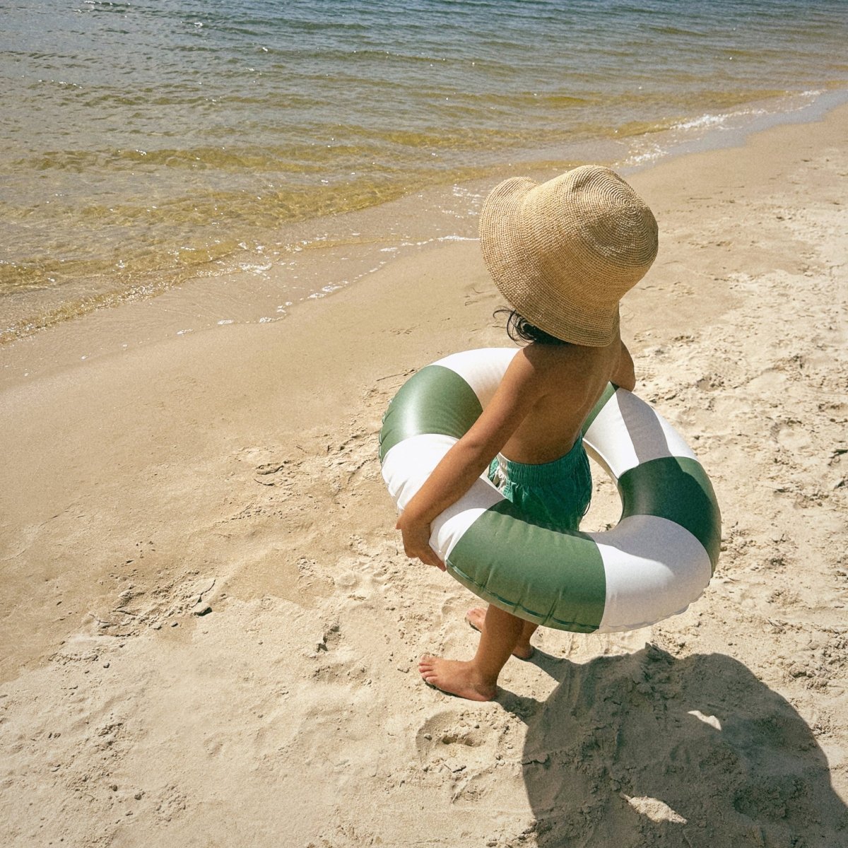 Mini Tube Pool Ring - Olive - SUNNYLiFE US