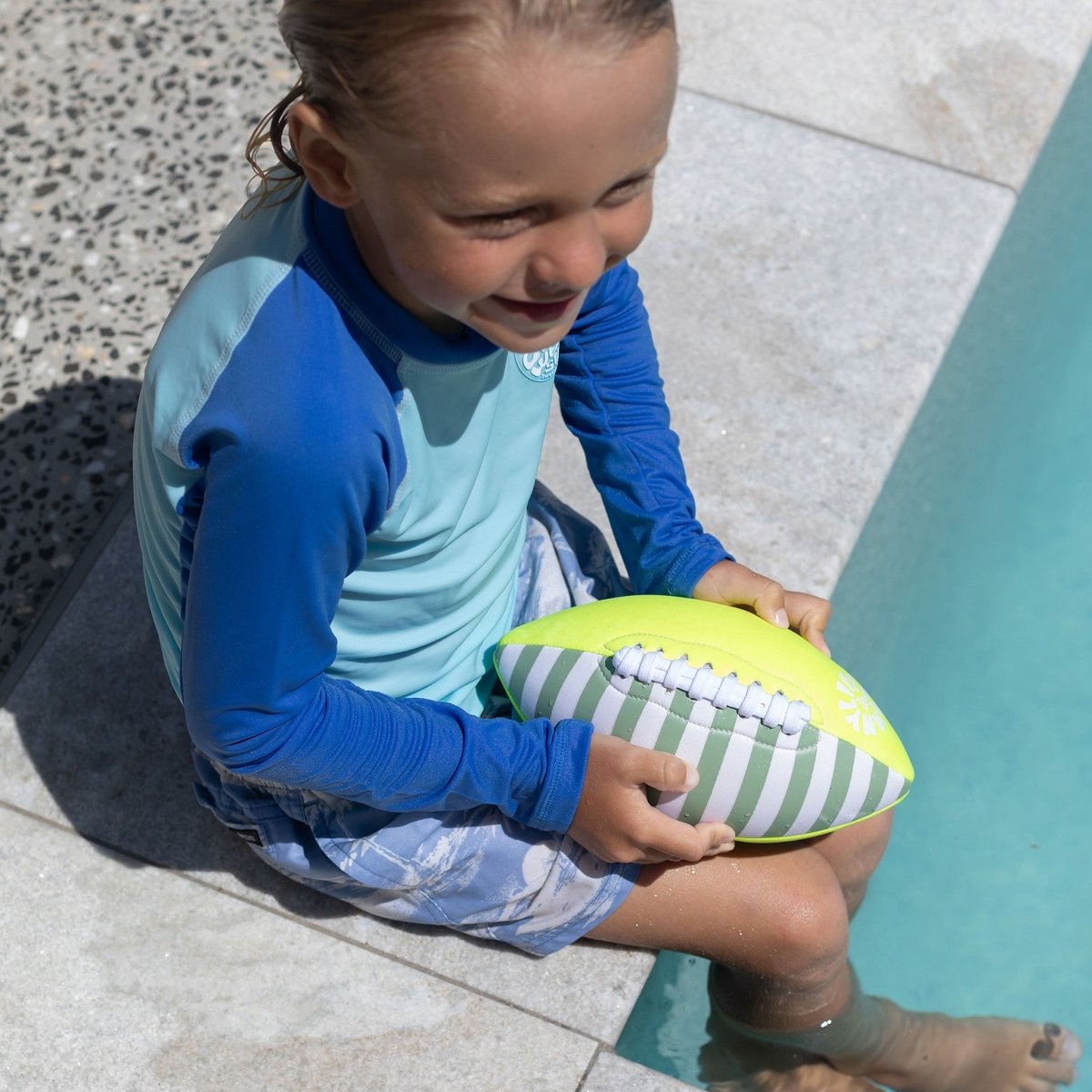 Neoprene Football - Tides Out - SUNNYLiFE US