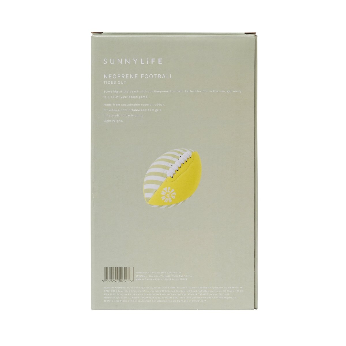 Neoprene Football - Tides Out - SUNNYLiFE US