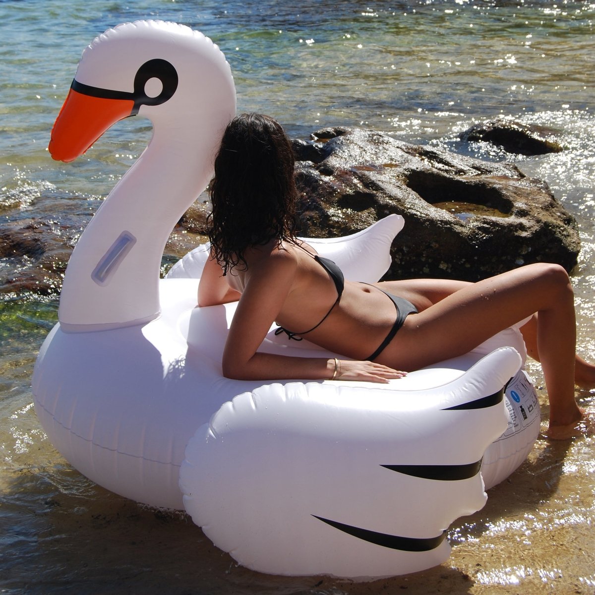 Original Luxe Ride - On Float Swan - SUNNYLiFE US