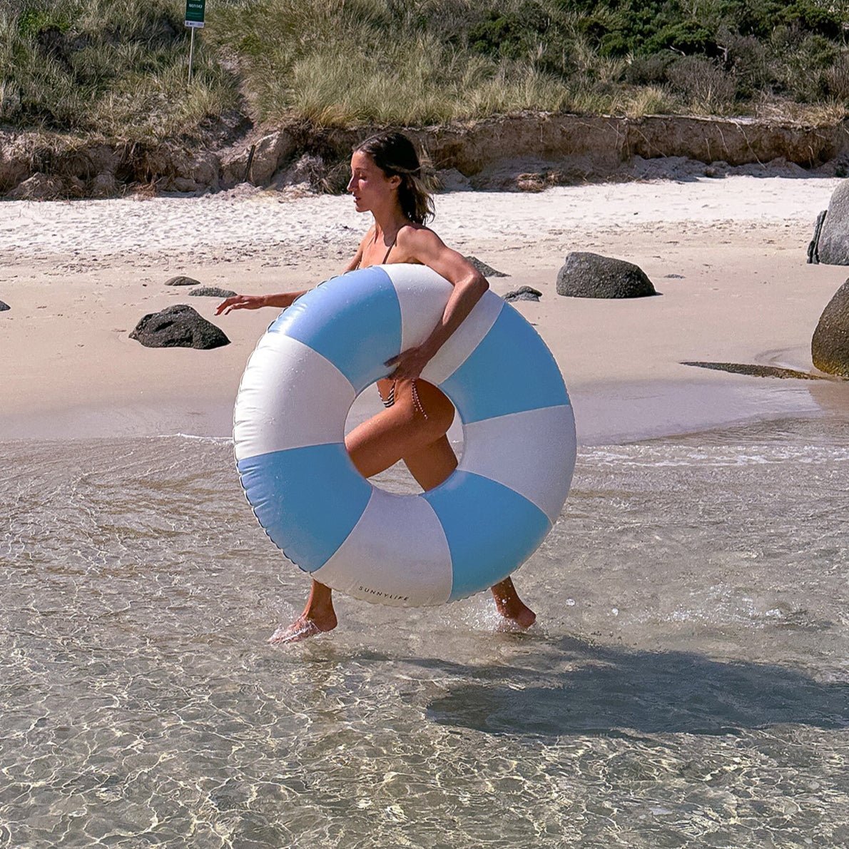 Pool Ring - Blue - SUNNYLiFE US