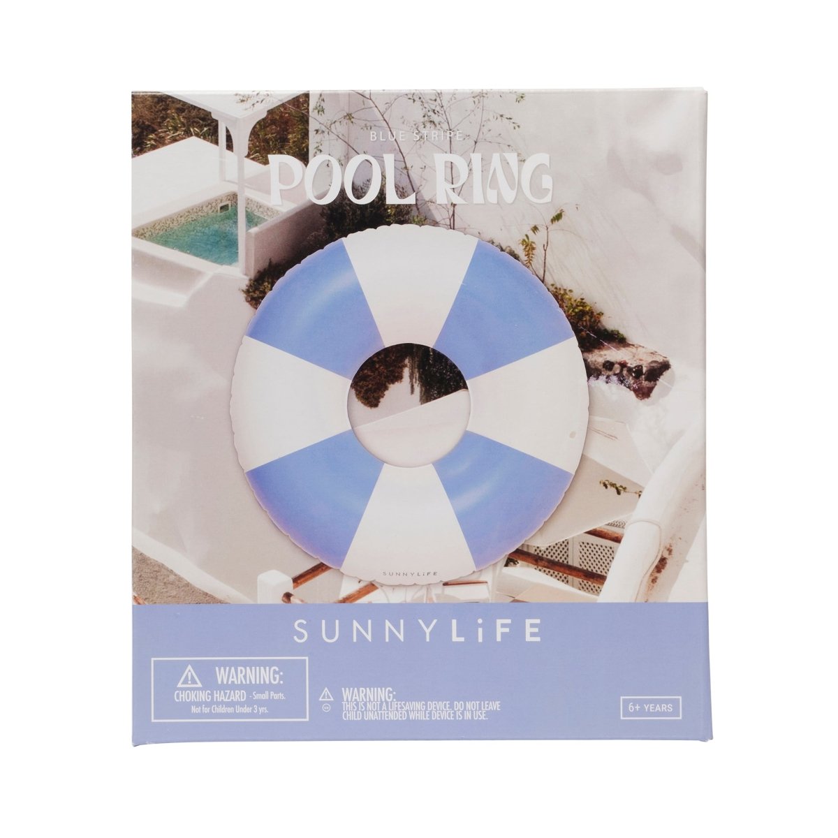 Pool Ring - Blue - SUNNYLiFE US