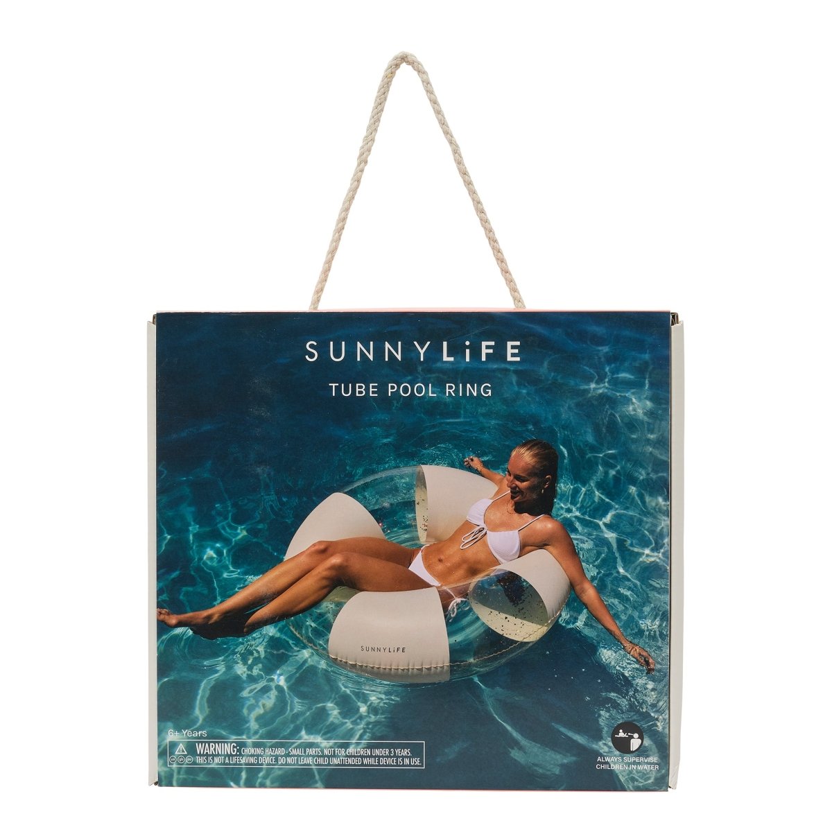 Pool Ring - Cotton Candy - SUNNYLiFE US