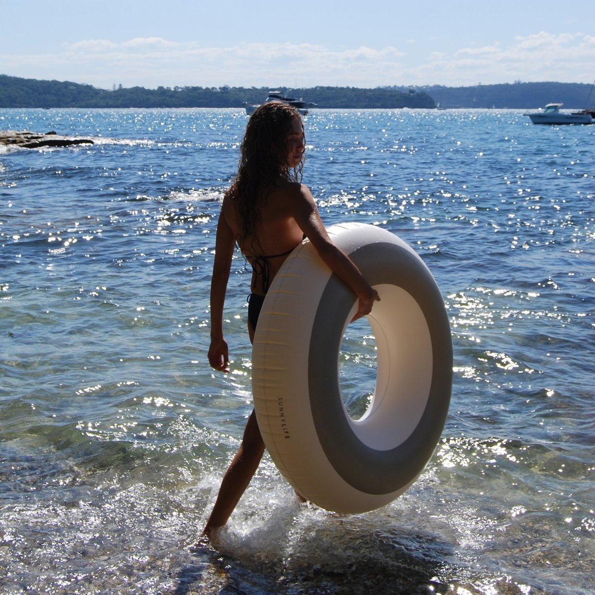 Pool Ring - Sea Grass - SUNNYLiFE US