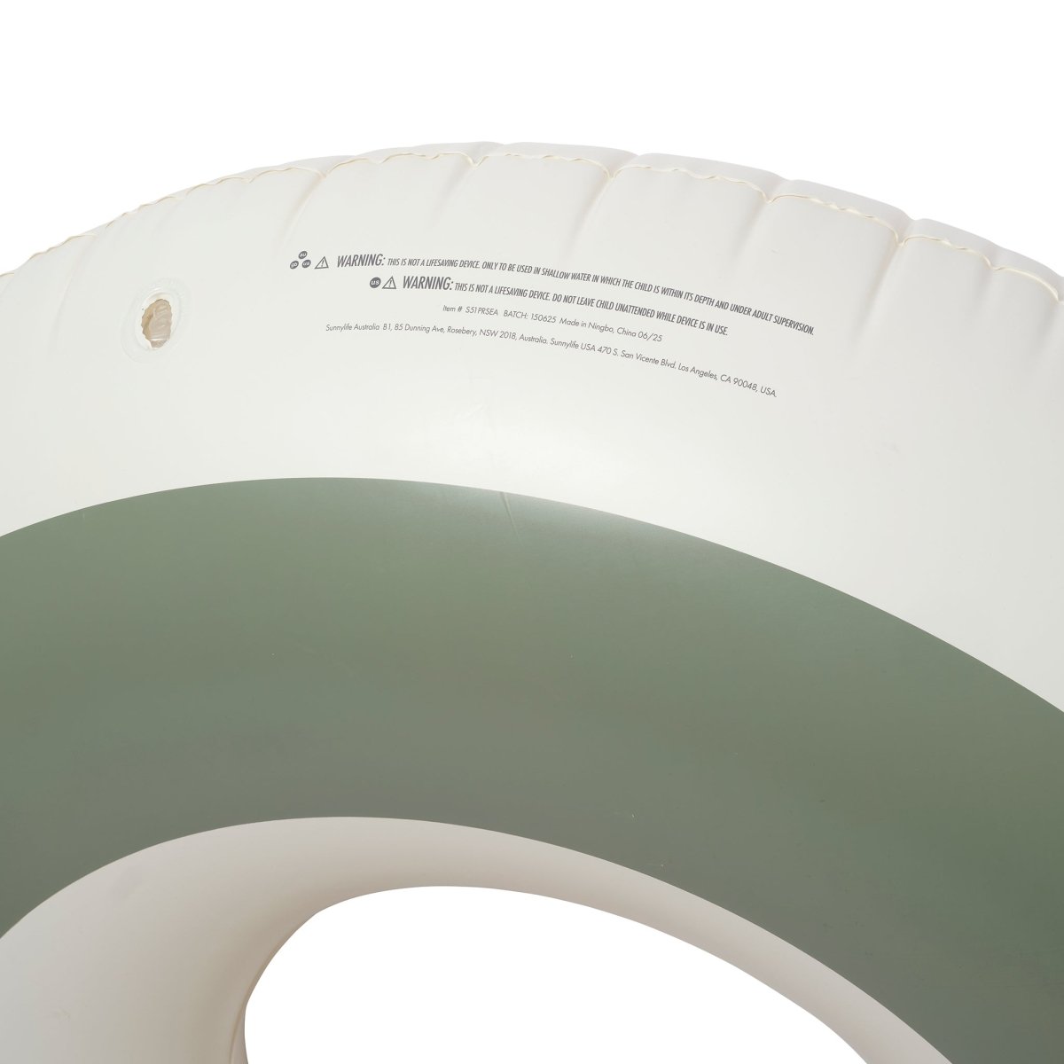 Pool Ring - Sea Grass - SUNNYLiFE US