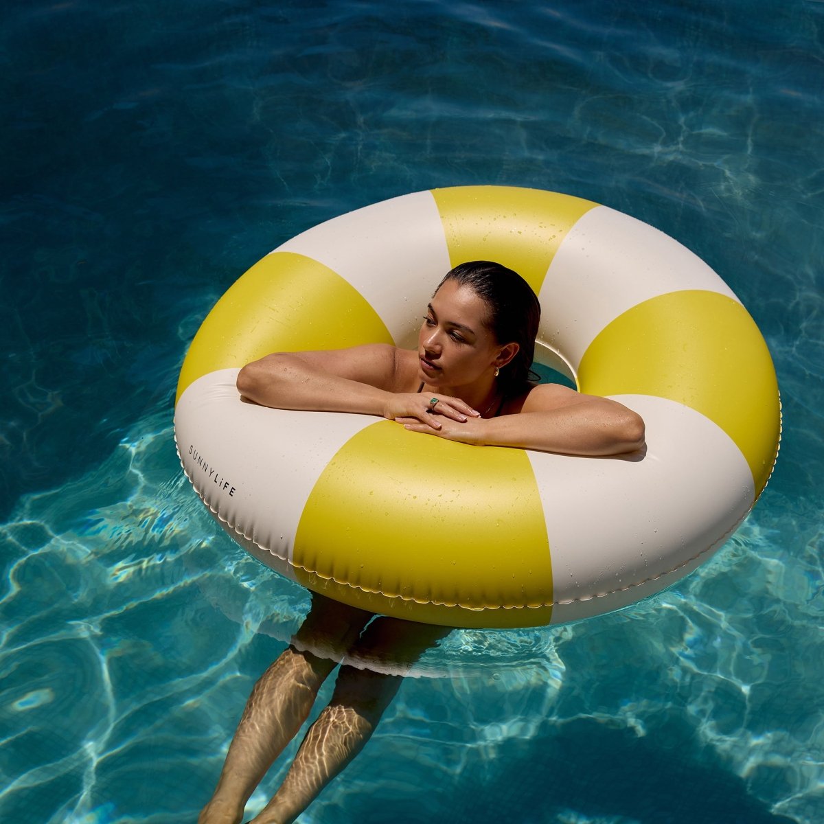 Pool Ring - Sunshine Yellow - SUNNYLiFE US