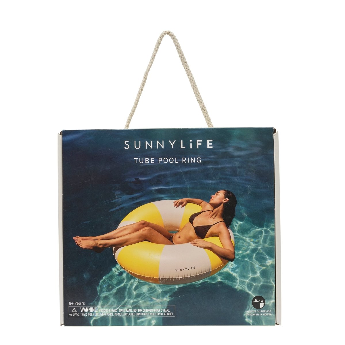 Pool Ring - Sunshine Yellow - SUNNYLiFE US