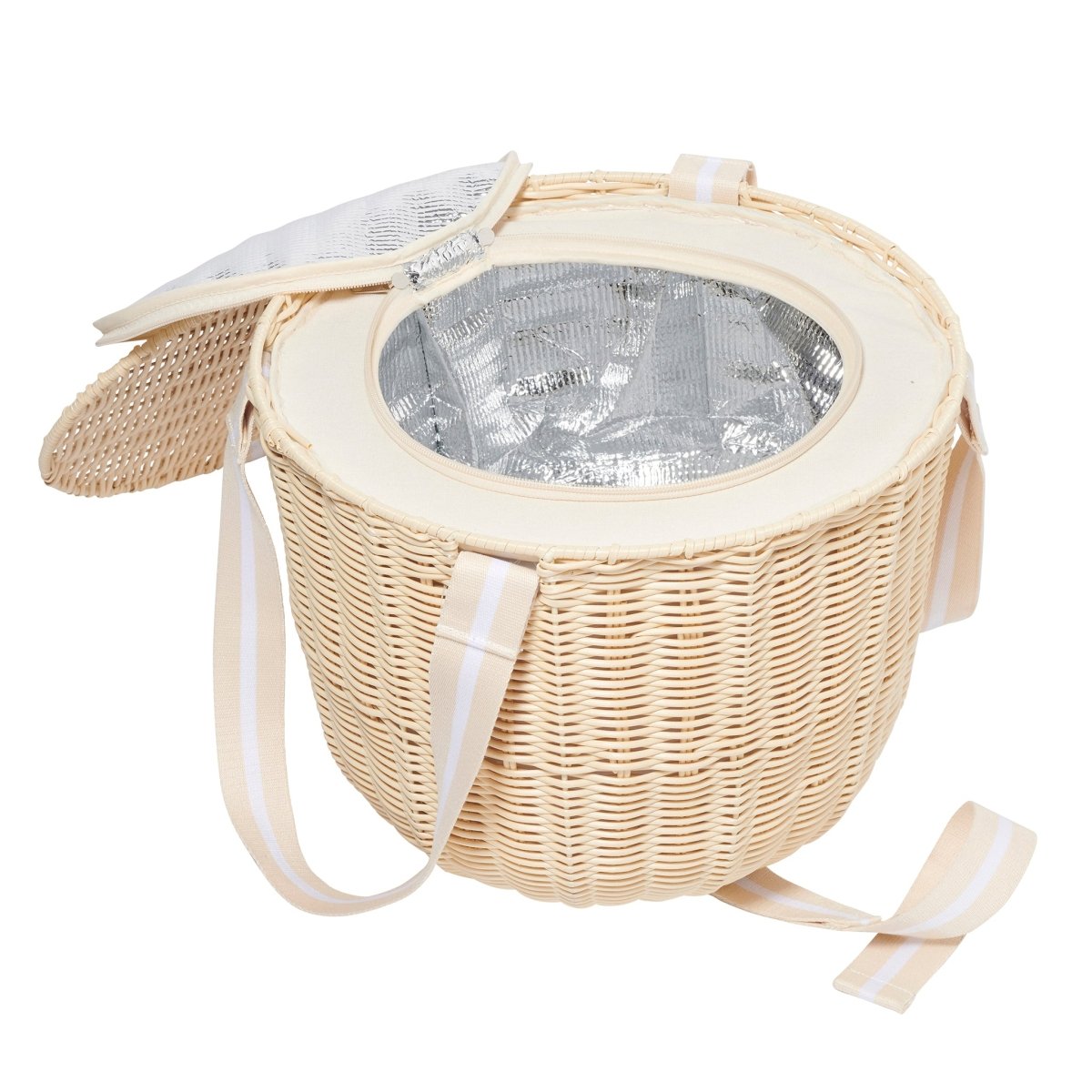 Round Picnic Cooler Basket - SUNNYLiFE US