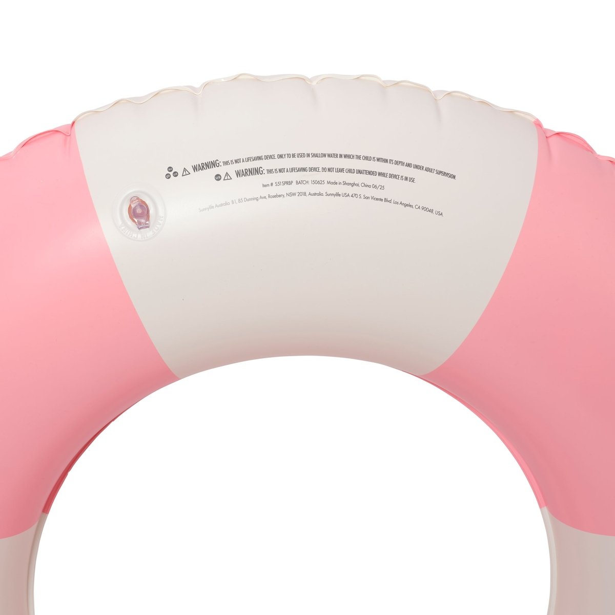 Slim Tube Pool Ring - Blush - SUNNYLiFE US