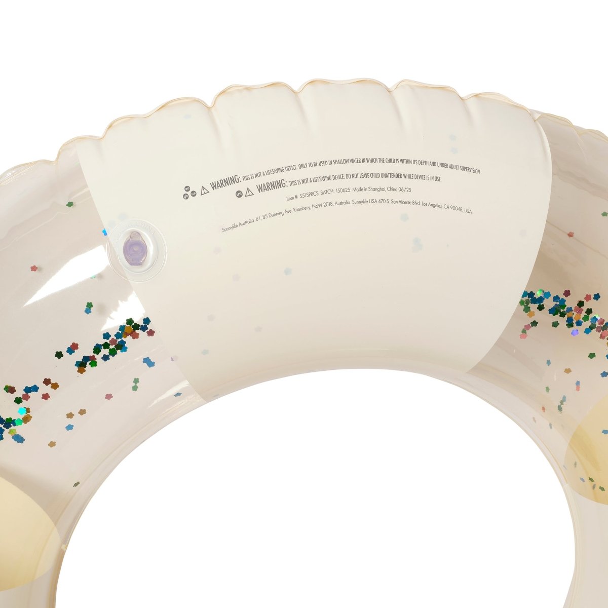 Slim Tube Pool Ring - Cotton Candy - SUNNYLiFE US