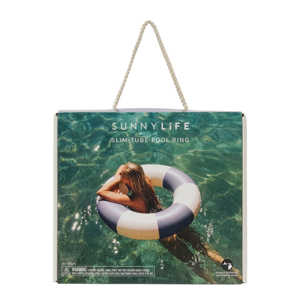 Slim Tube Pool Ring - Le Weekend - SUNNYLiFE US