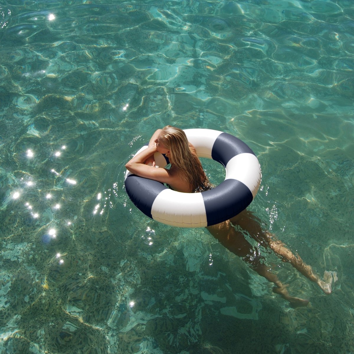 Slim Tube Pool Ring - Le Weekend - SUNNYLiFE US
