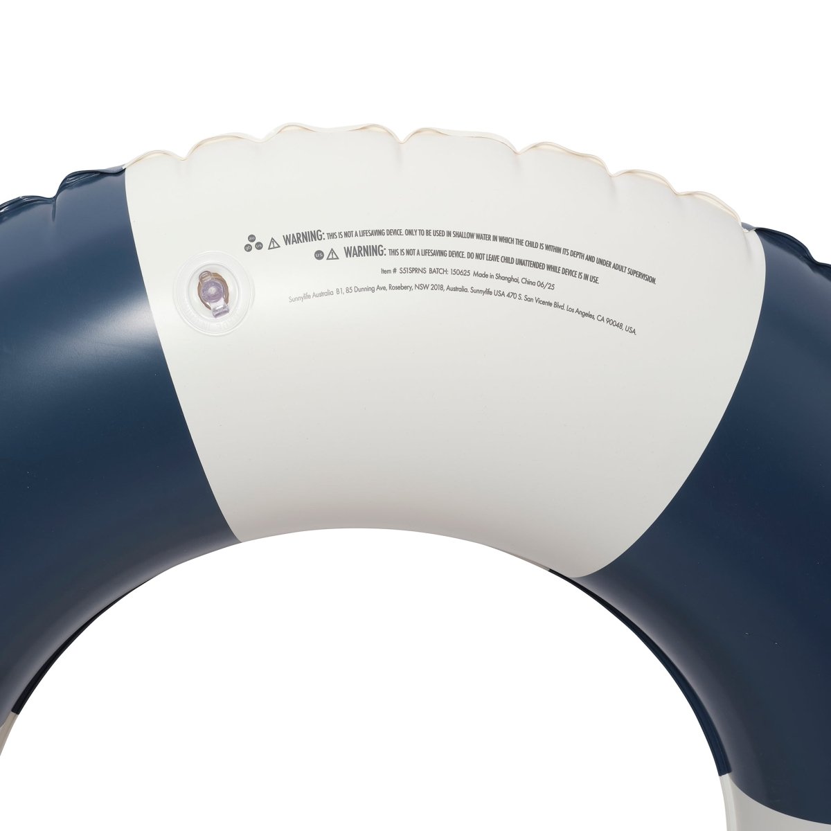 Slim Tube Pool Ring - Le Weekend - SUNNYLiFE US