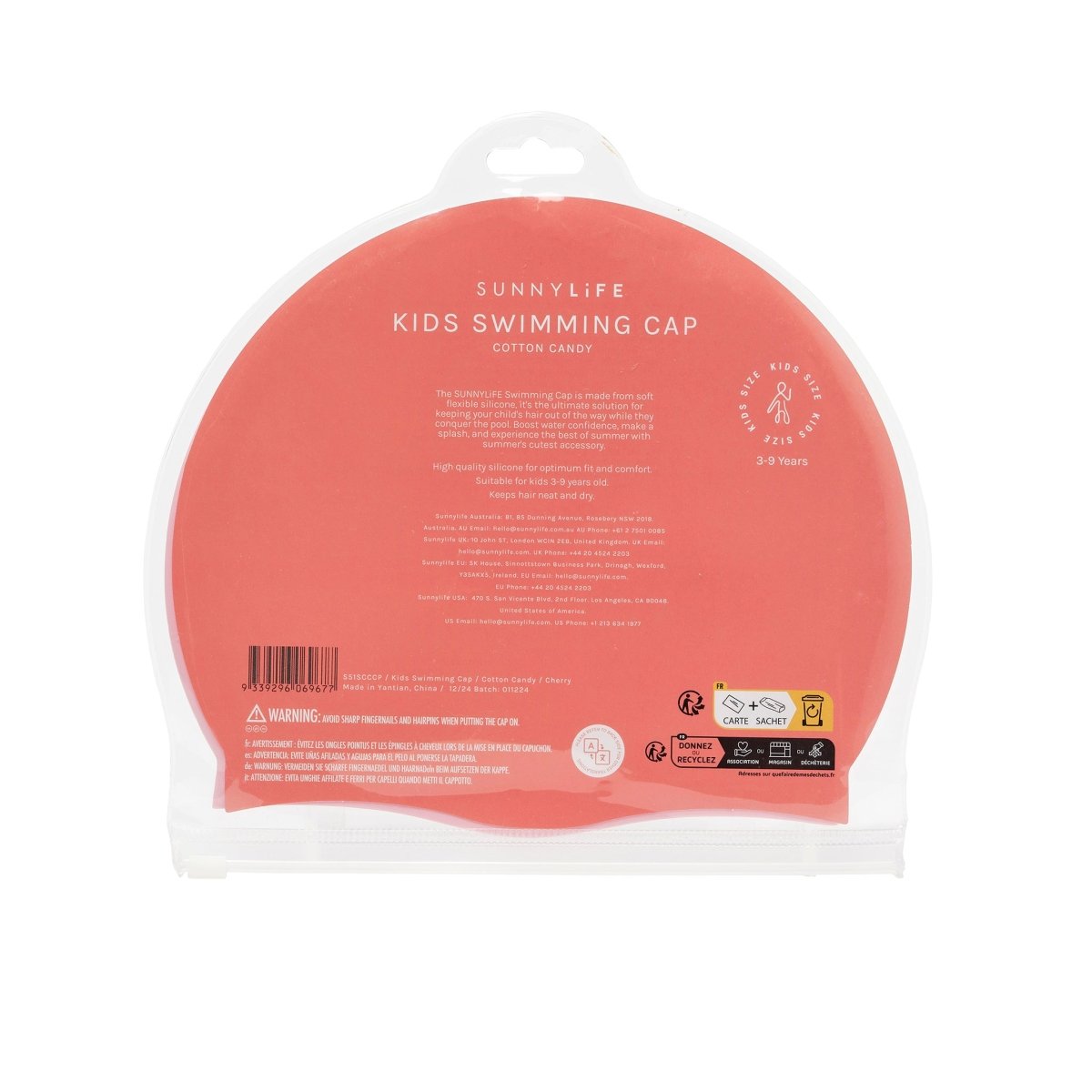 Swimming Cap - Cotton Candy - SUNNYLiFE US