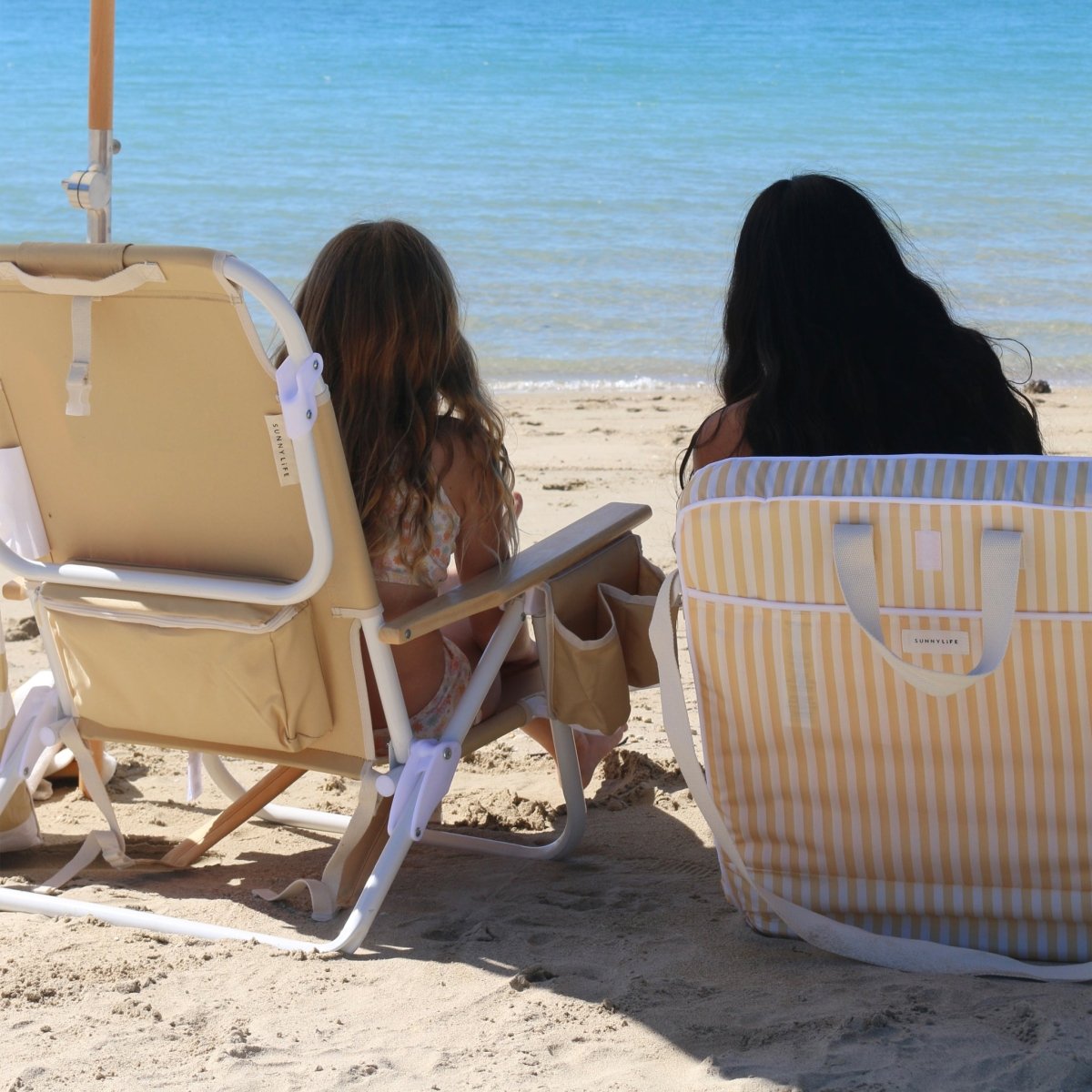 Take Anywhere Folding Chair - Butternut - SUNNYLiFE US