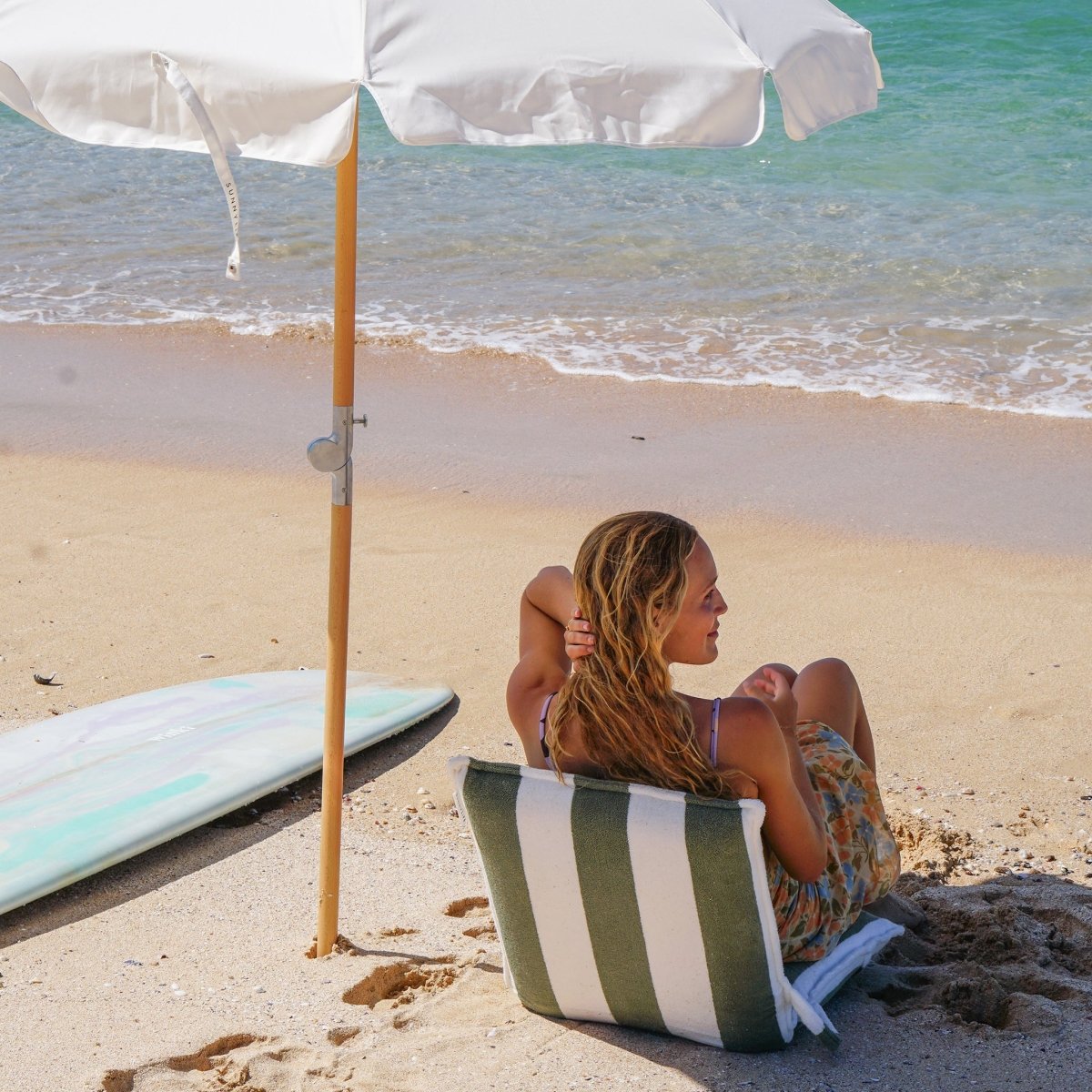 Terry Travel Lounger - The Vacay - SUNNYLiFE US