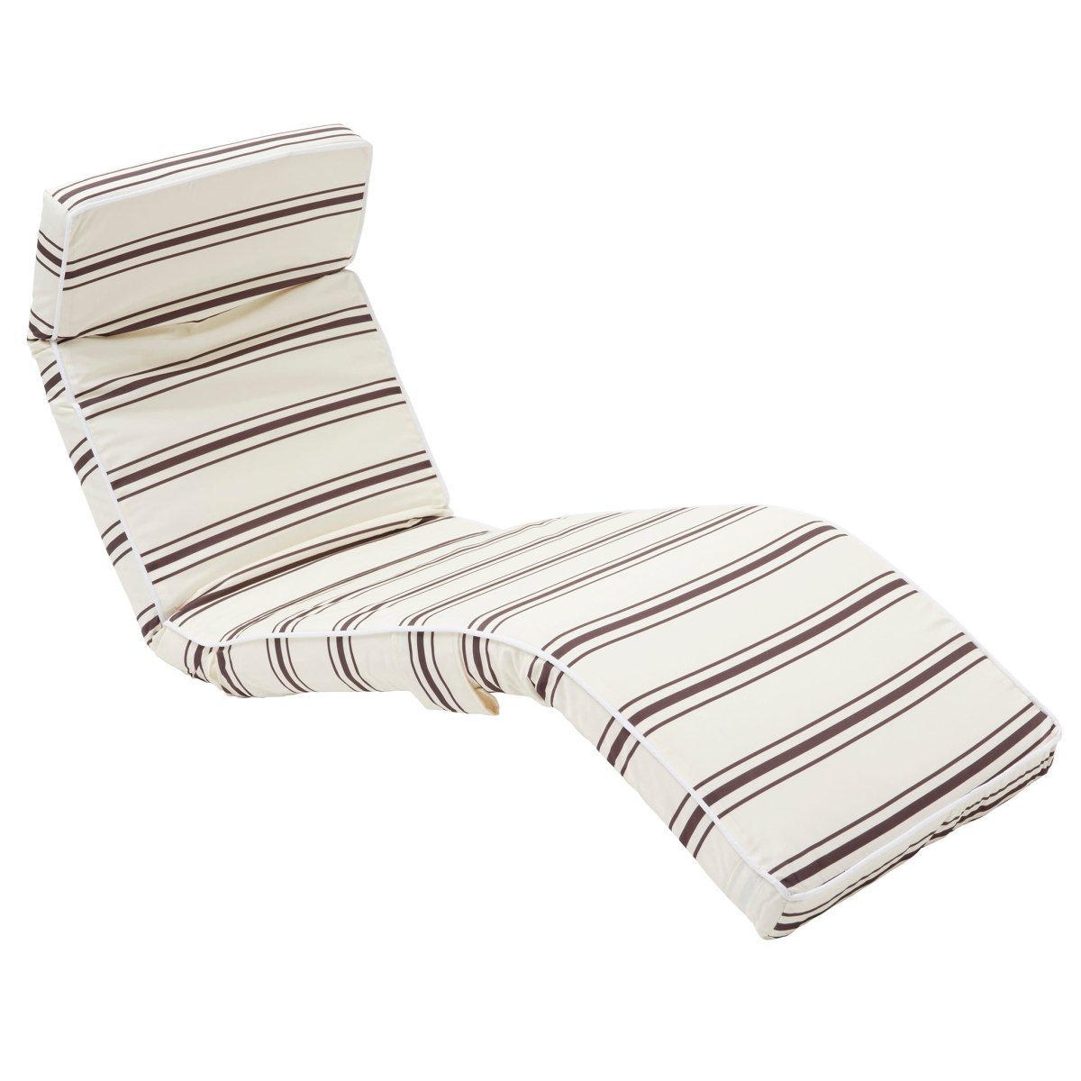 The Lounger Chair - Charcoal Stripe - SUNNYLiFE US