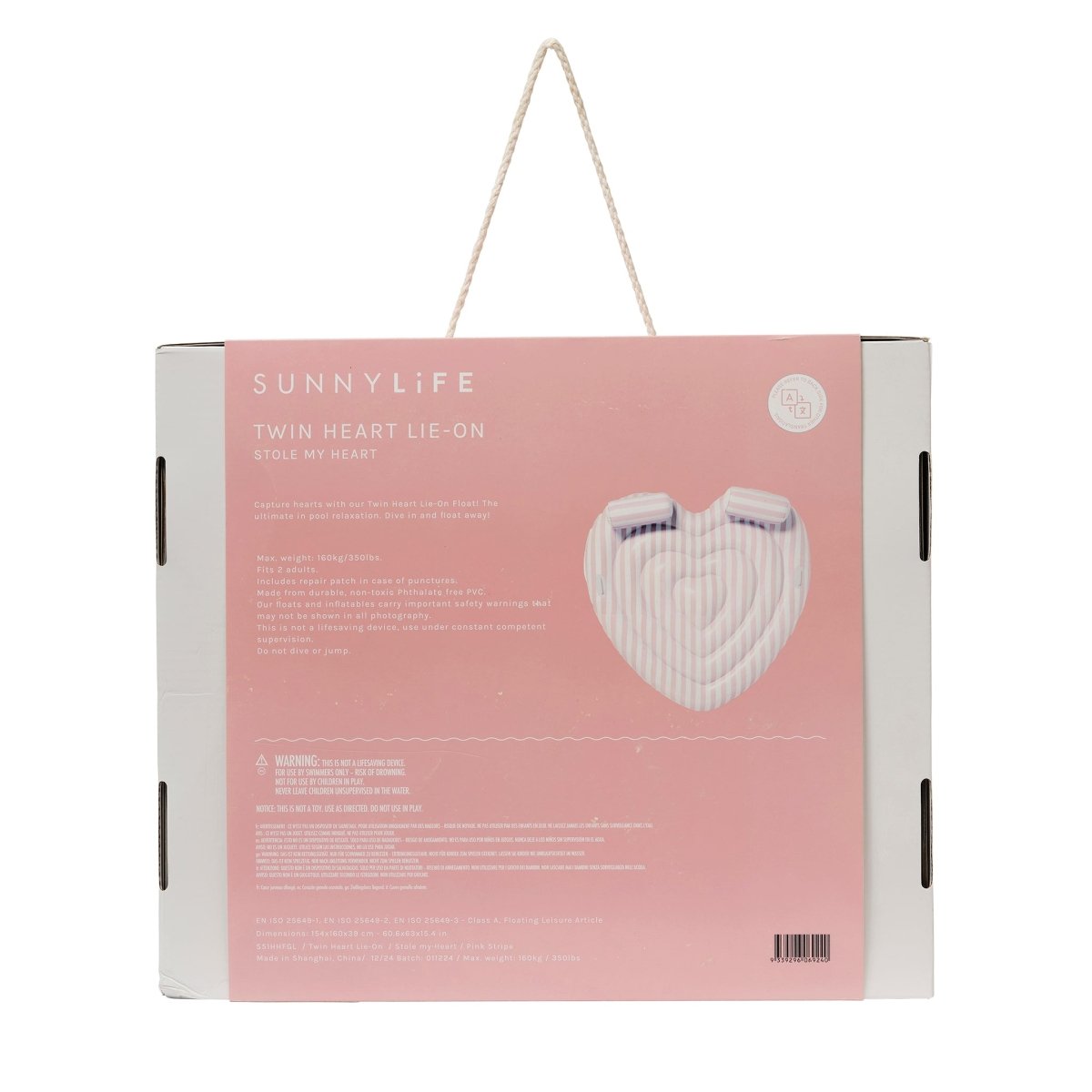 Twin Heart Lie - On Float - Stole My Heart - SUNNYLiFE US