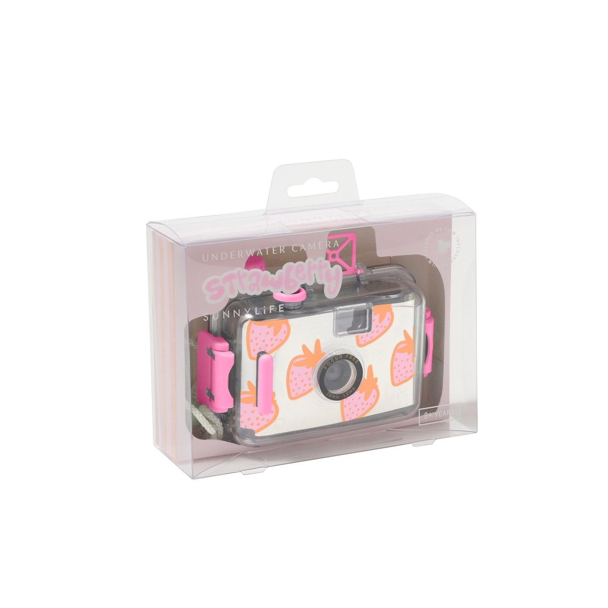 Underwater Camera - Sea Seeker Strawberry - SUNNYLiFE US