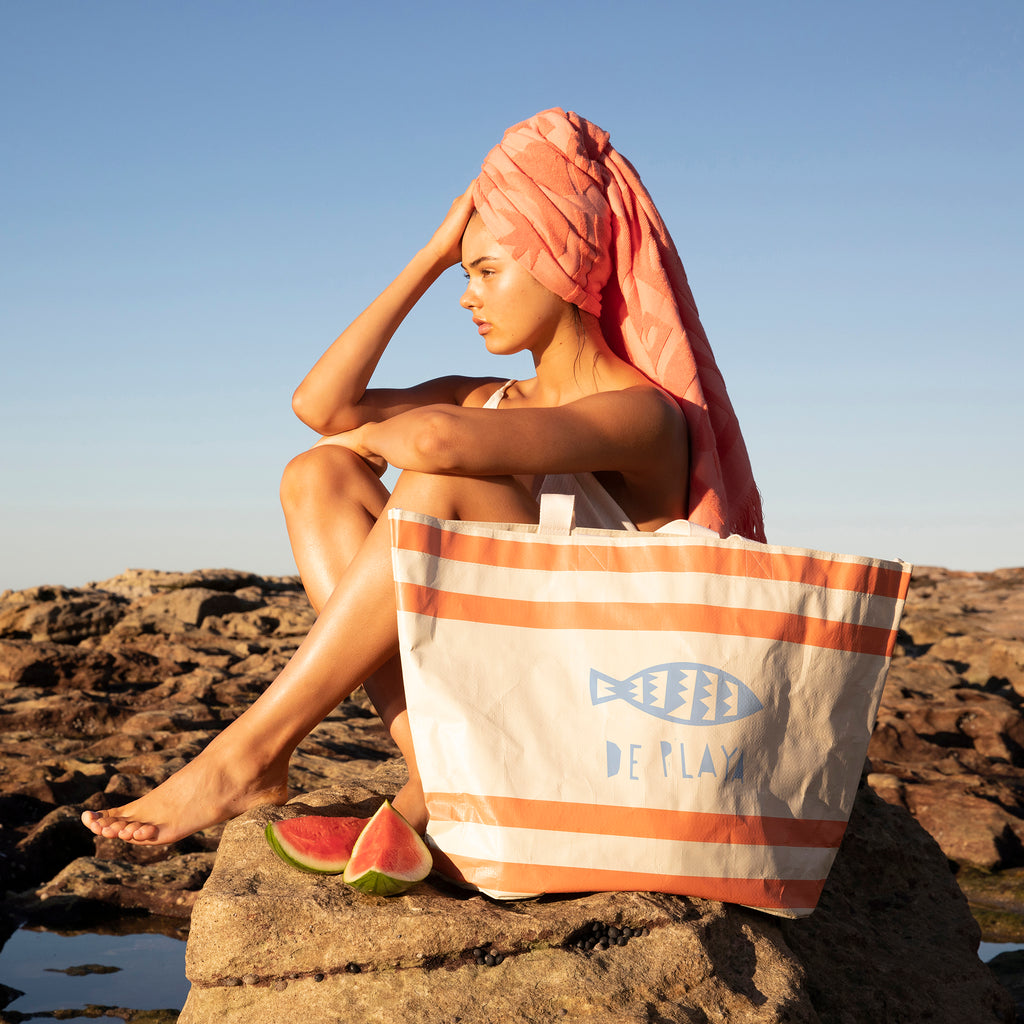 Carryall Beach Bag  Utopia Multi – SUNNYLiFE US