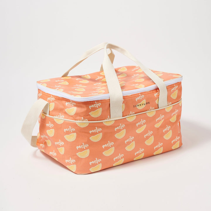 SUNNYLiFE | Light Cooler Bag | Utopia Melon