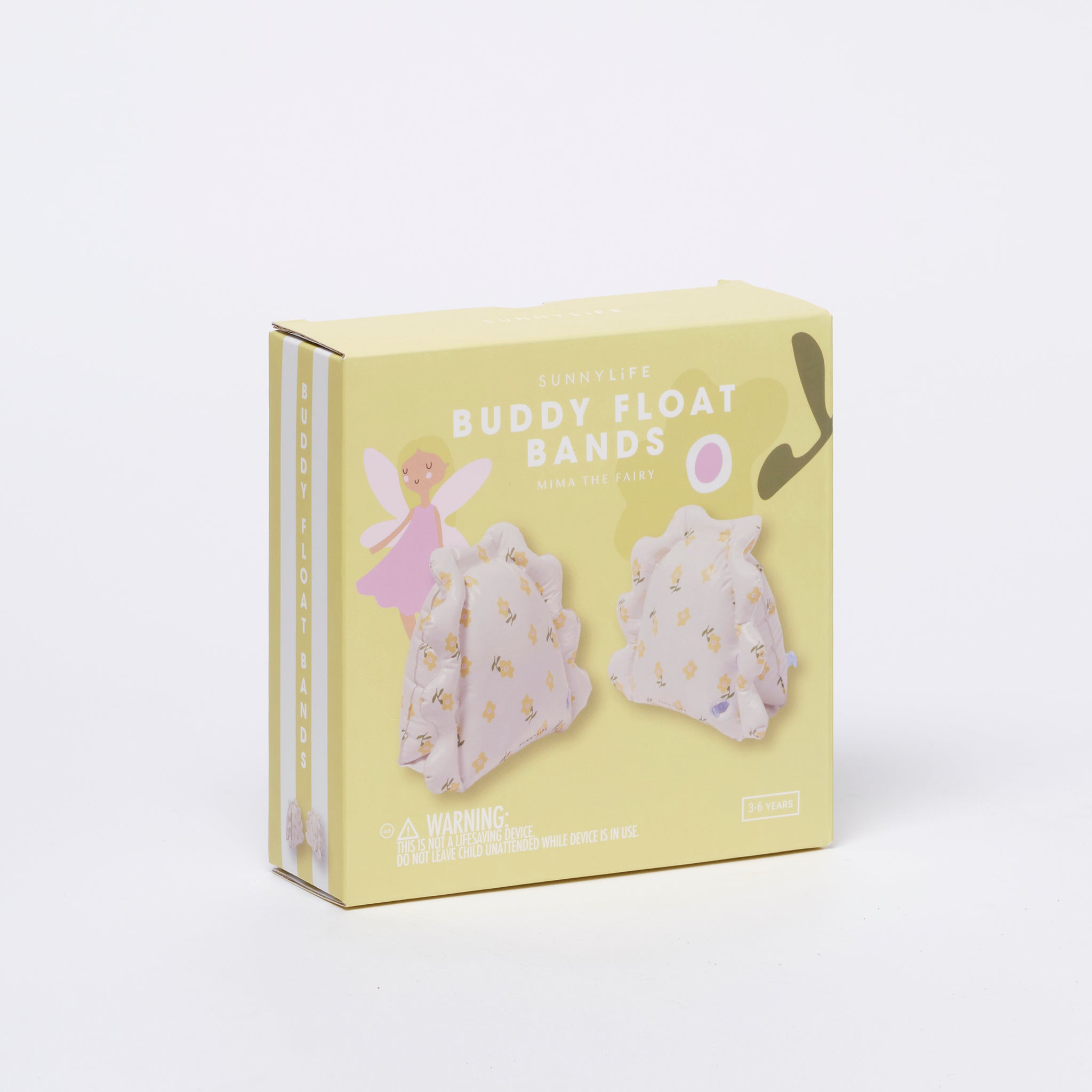 SUNNYLiFE | Buddy Float Bands | Mima the Fairy Lemon Lilac
