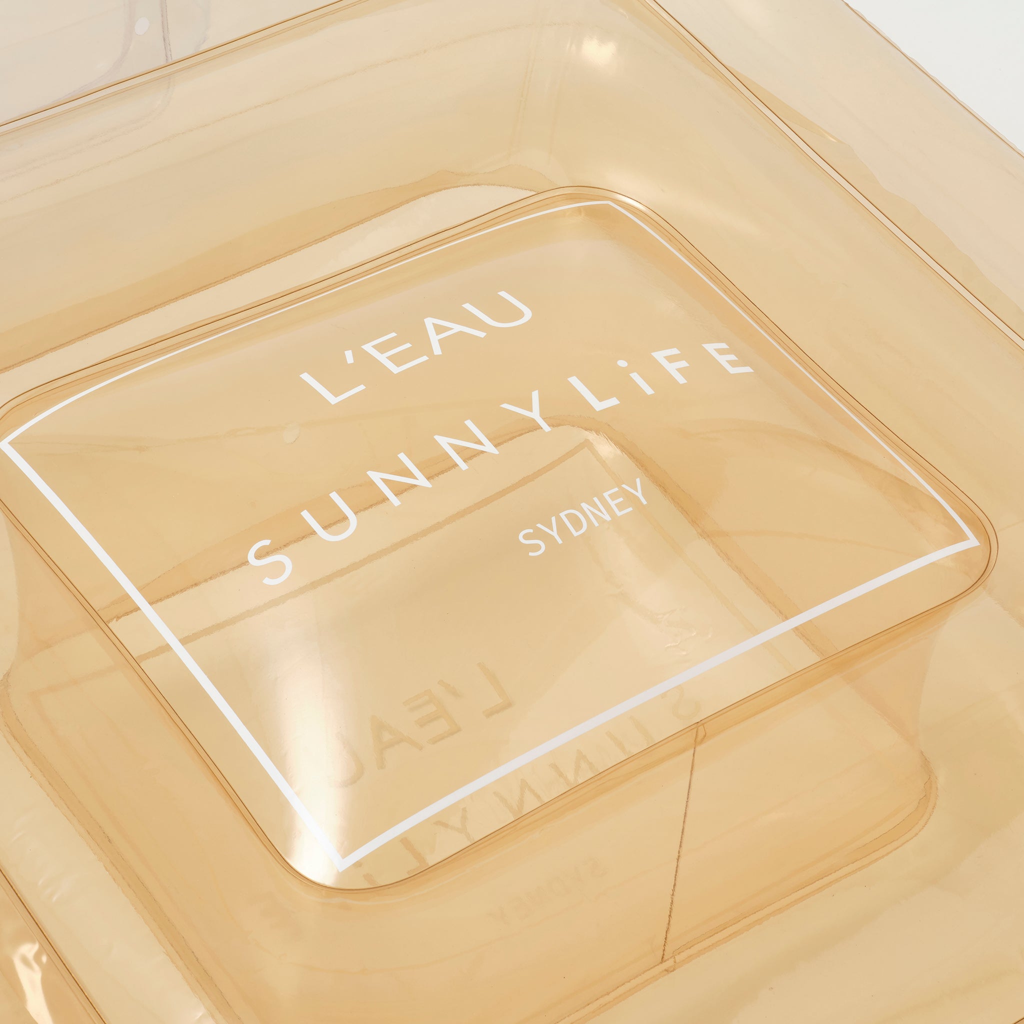 SUNNYLiFE | Luxe Lie On Float | Parfum Champagne
