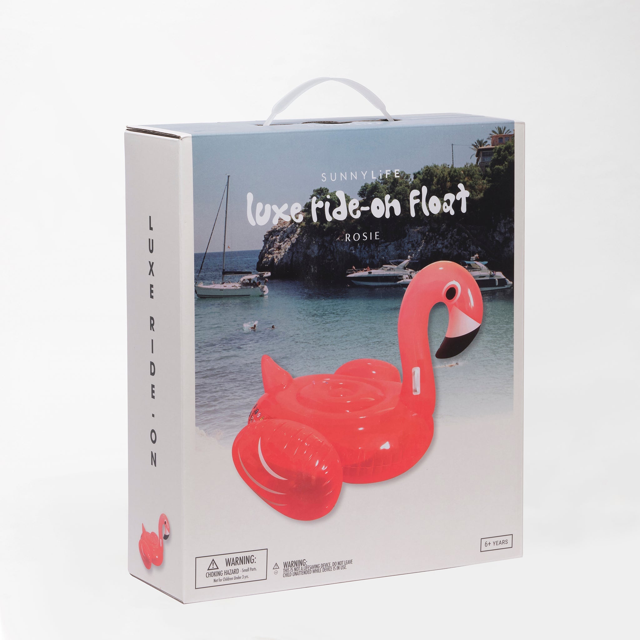 SUNNYLiFE | Luxe Ride-On Float | Rosie Watermelon