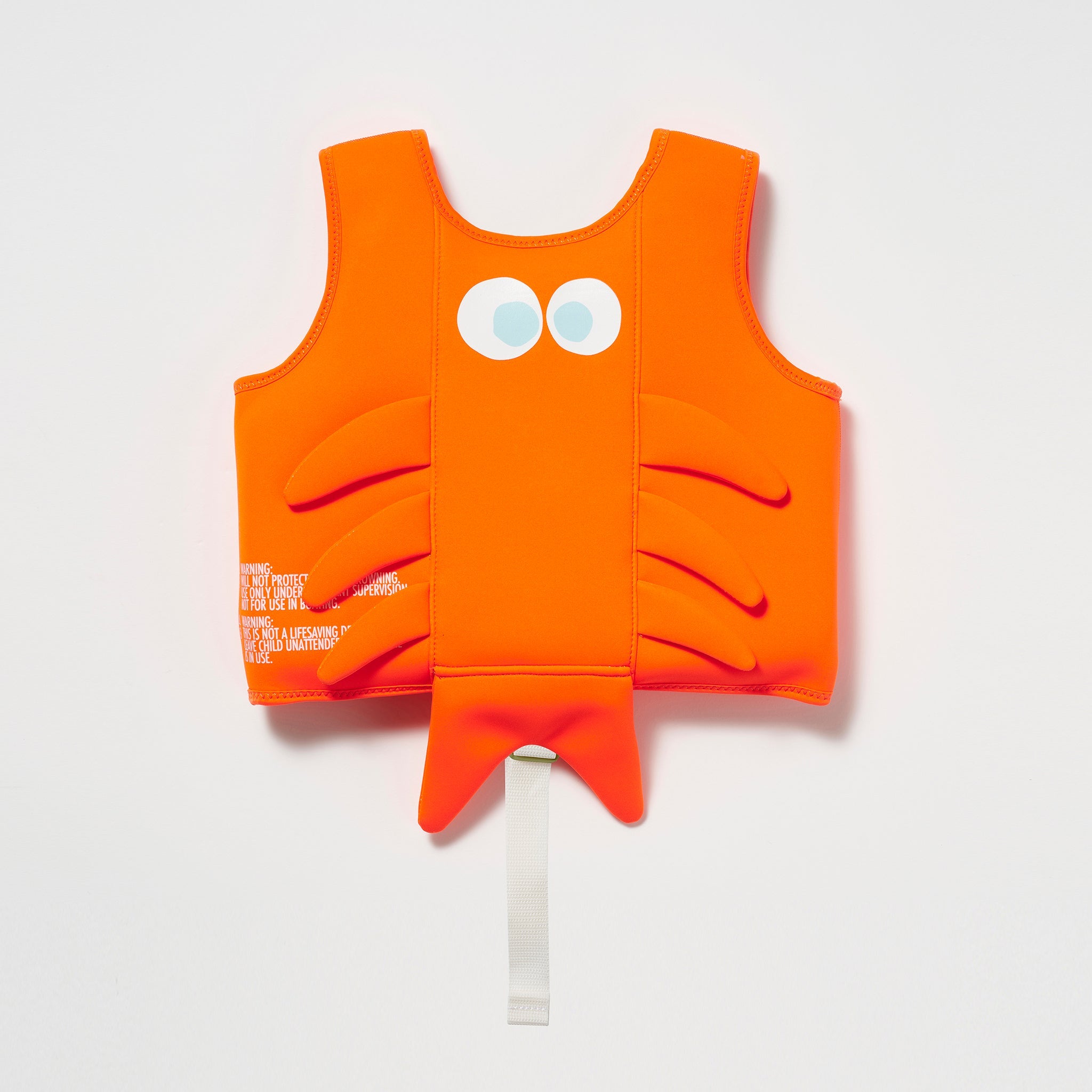 SUNNYLiFE | Swim Vest 1-2 | Sonny the Sea Creature Neon Orange