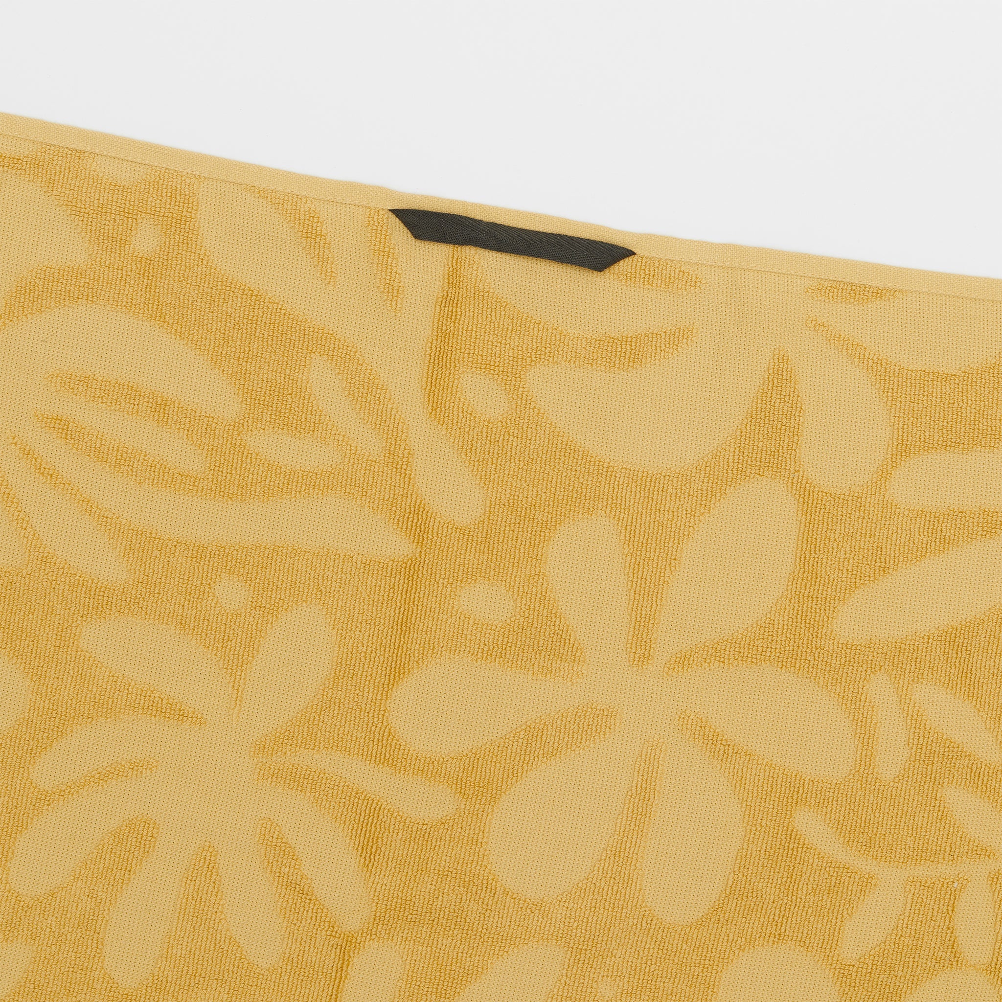 Luxe Towel | Mango Bay Golden Mustard
