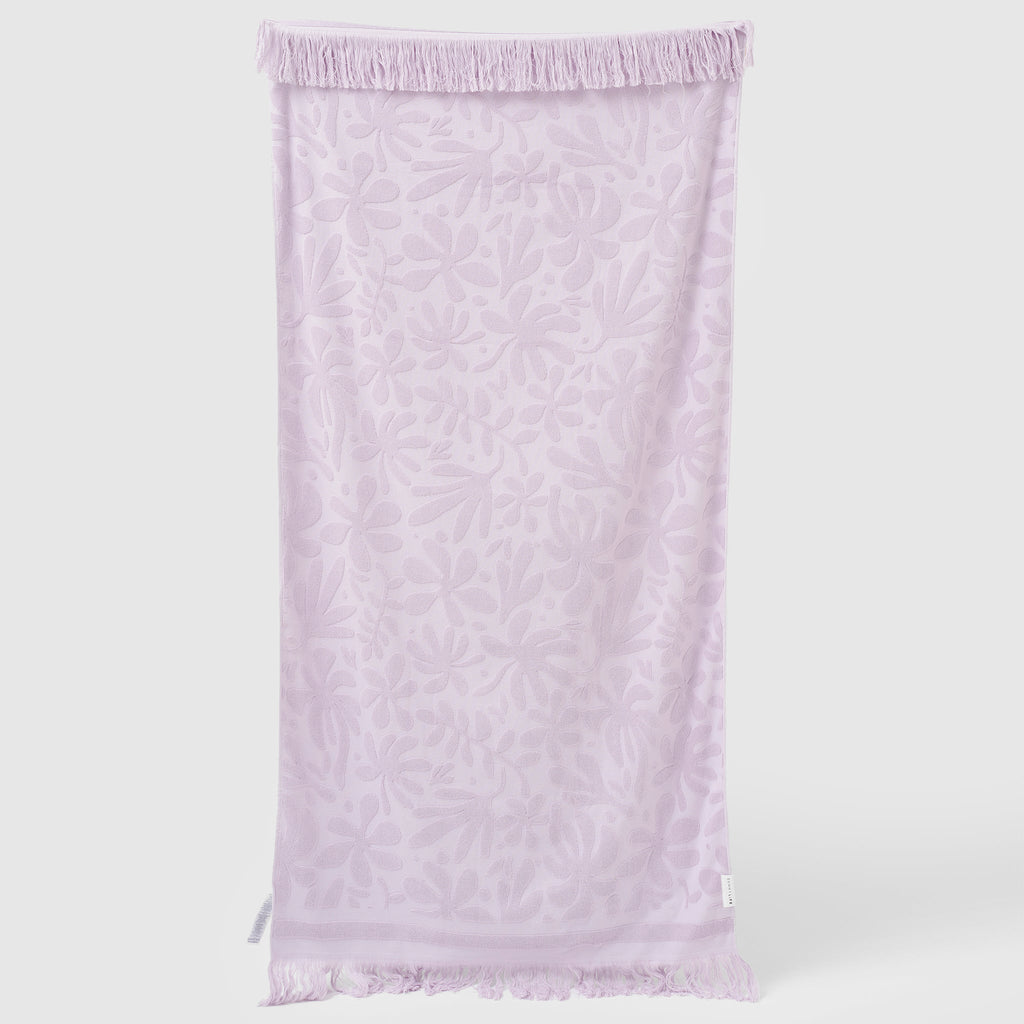 Luxe Towel | Rio Sun Pastel Lilac – SUNNYLiFE US
