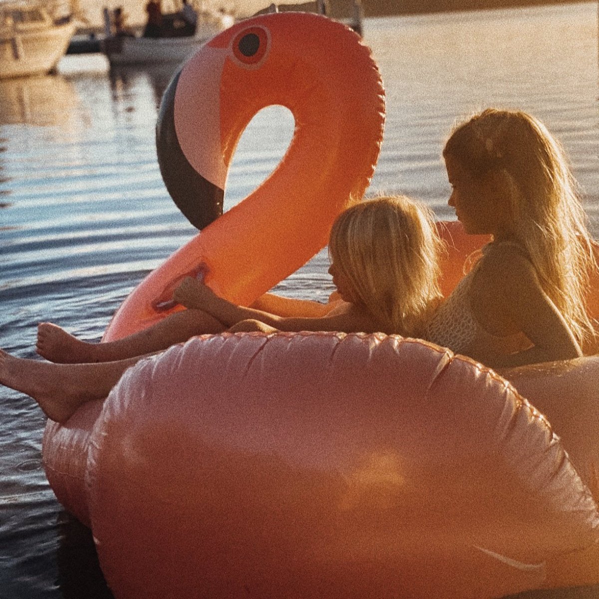 Luxe Ride - On Flamingo Float - SUNNYLiFE US