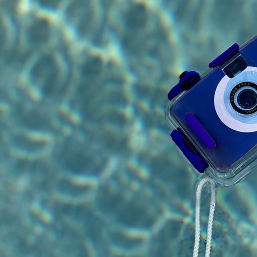 HOW TO USE YOUR UNDERWATER CAMERA