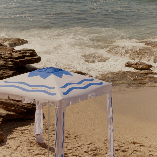 SHADY DAYS WITH OUR NEW SEASON CABANAS