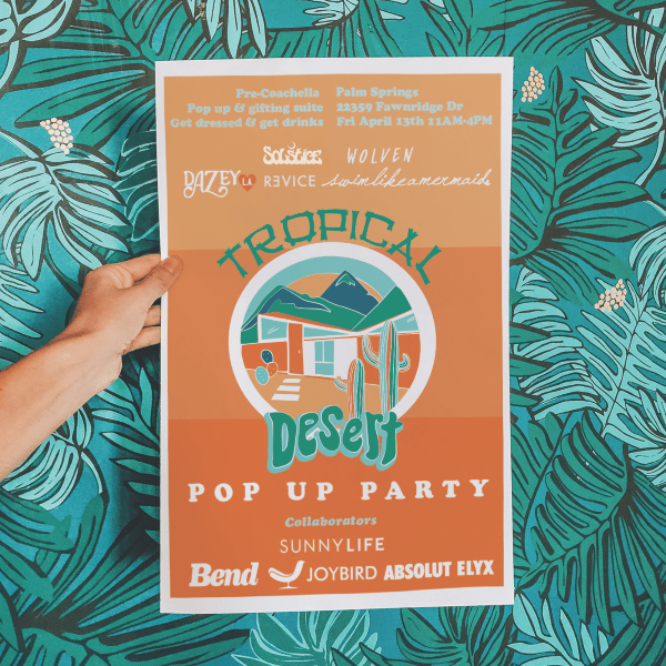 Dazey LA x Sunnylife @ Coachella - SUNNYLiFE US