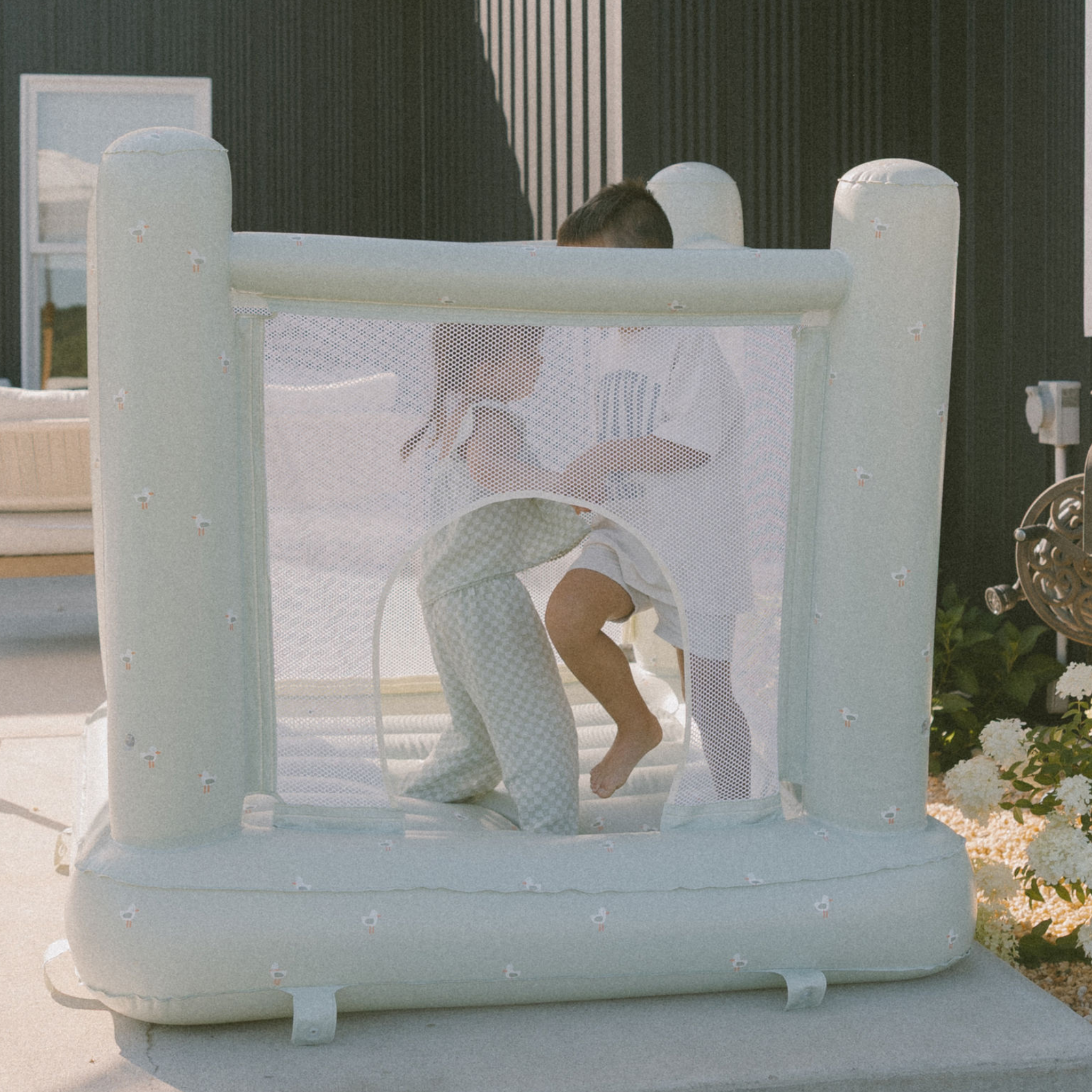 Bounce House - Sammy the Seagull Green
