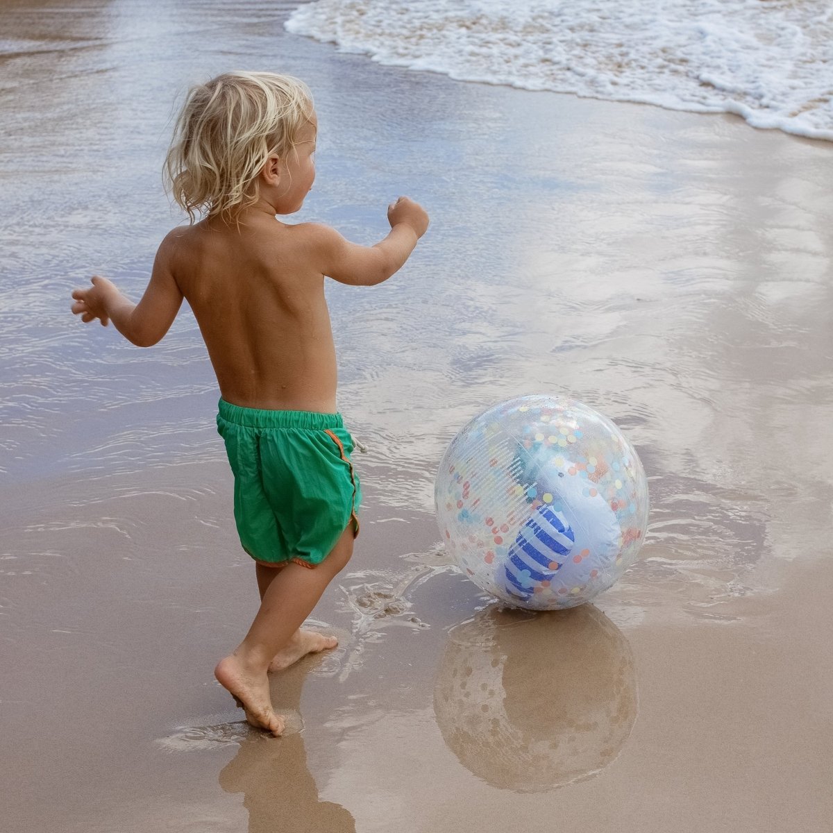 3D Inflatable Beach Ball - Sammy the Seagull - SUNNYLiFE US